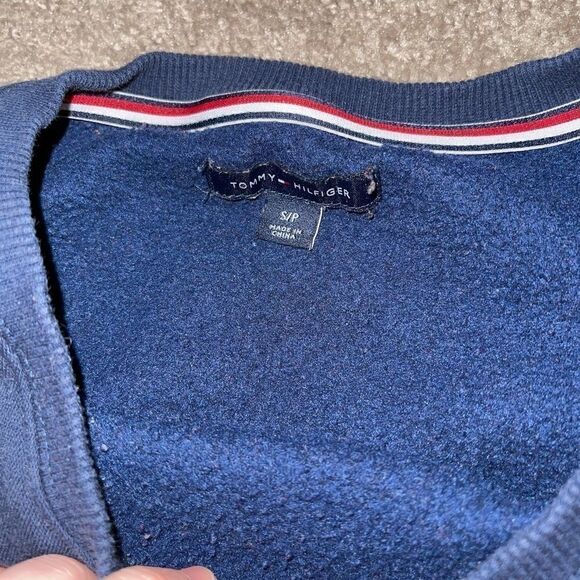 Vintage Tommy Hilfiger Logo Sweatshirt Small - Picture 5 of 5